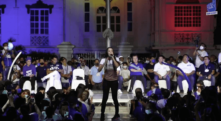 Mocha Uson 'switches' to Isko for president in May polls