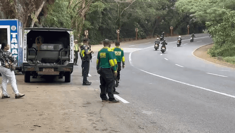 More cops deployed on Marilaque highway after viral 'superman' stunt incident