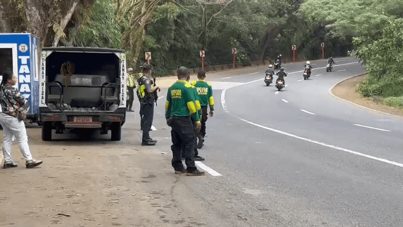 More cops deployed on Marilaque highway after viral 'superman' stunt incident
