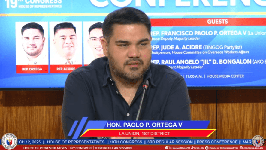 More food names found on OVP confidential funds receipts: 'Jay Kamote', 'Miggy Mango'