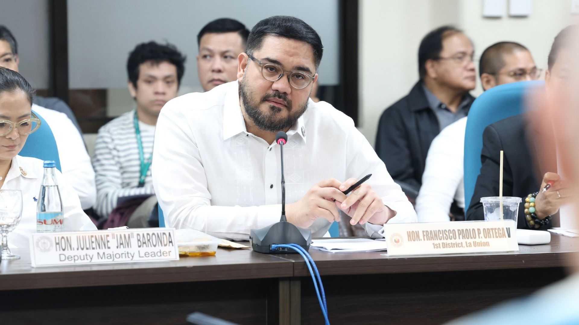 More names listed in the OVP confidential funds borrowed names of PH senators – lawmaker