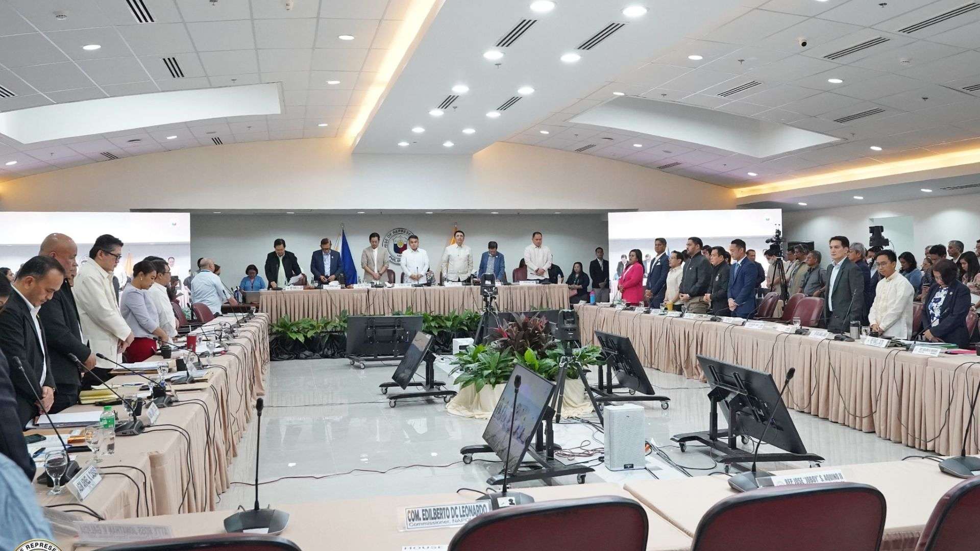 More personalities, PNP personnel recommended for prosecution in final Quad Comm report