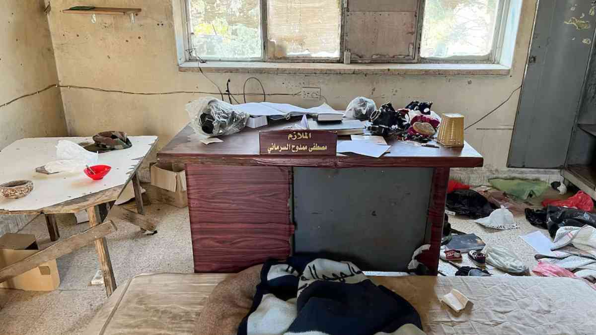 More than 1,000 Syrians died in airport prison under Assad, report says