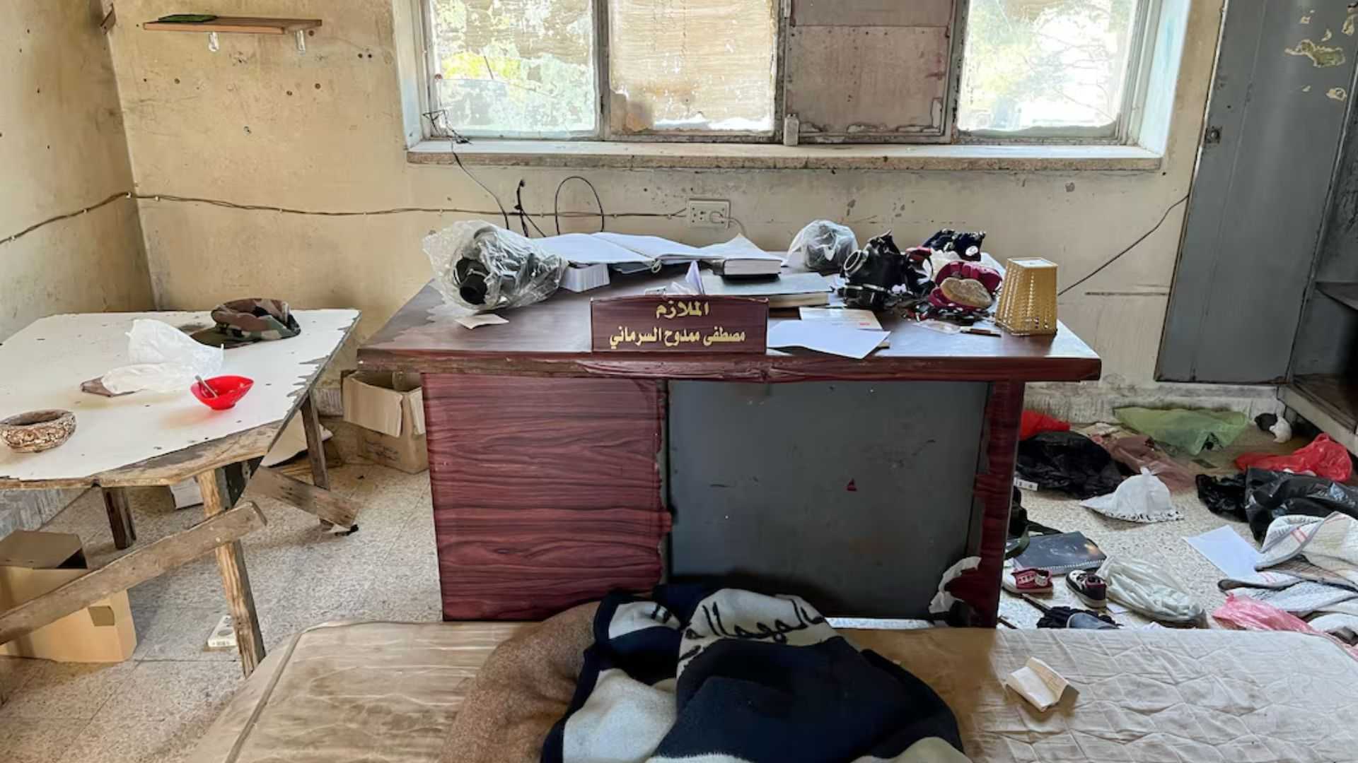 More than 1,000 Syrians died in airport prison under Assad, report says