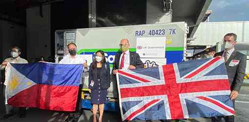 More than 400k AstraZeneca vaccines arrive in PHL