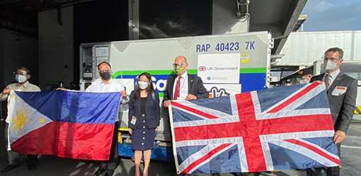 More than 400k AstraZeneca vaccines arrive in PHL