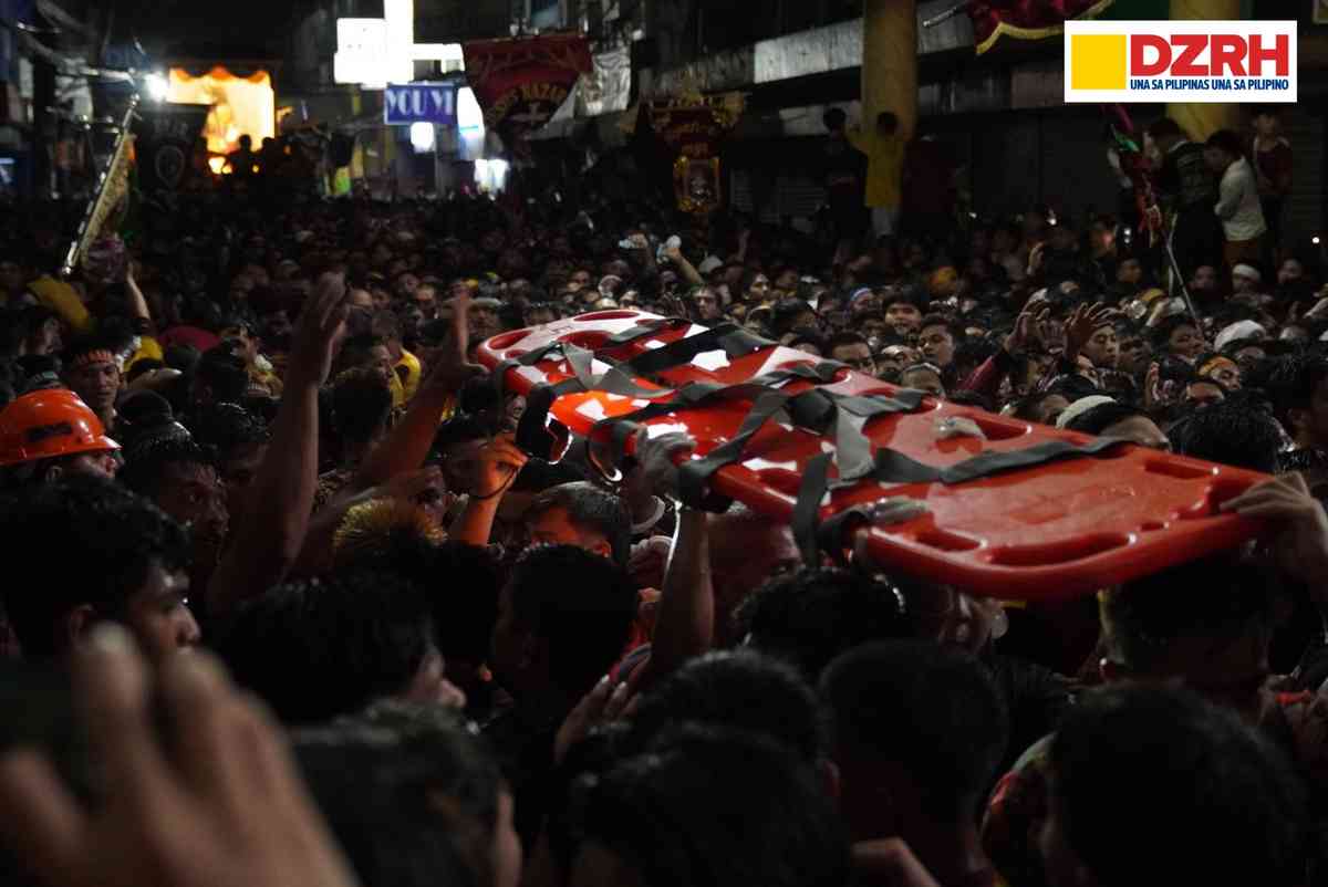 More than 700 devotees received medical assistance from Red Cross amid Traslacion 2024