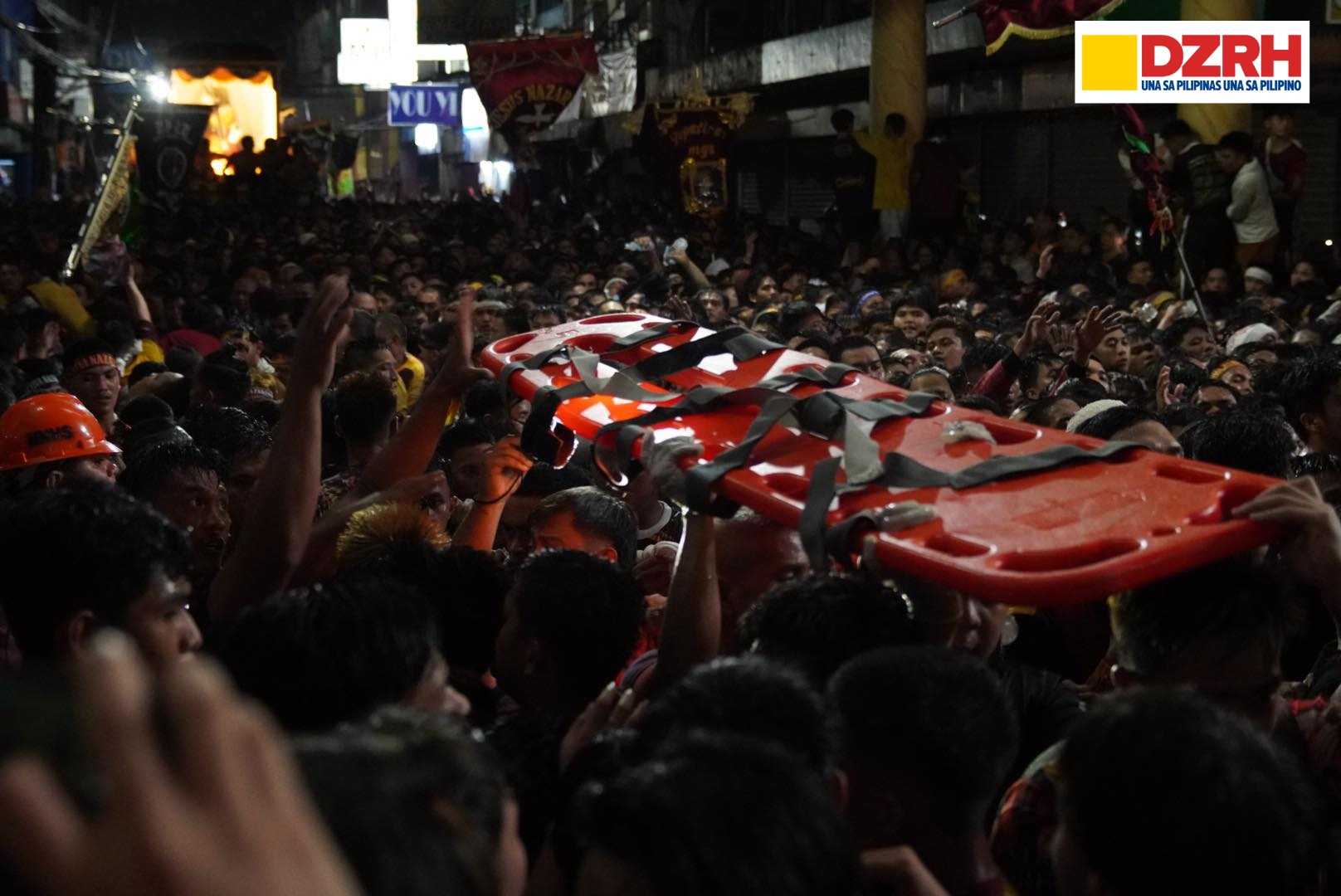 More than 700 devotees received medical assistance from Red Cross amid Traslacion 2024