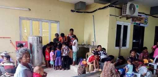 More than 85K families affected by Typhoon Nika, ST Ofel - NDRRMC