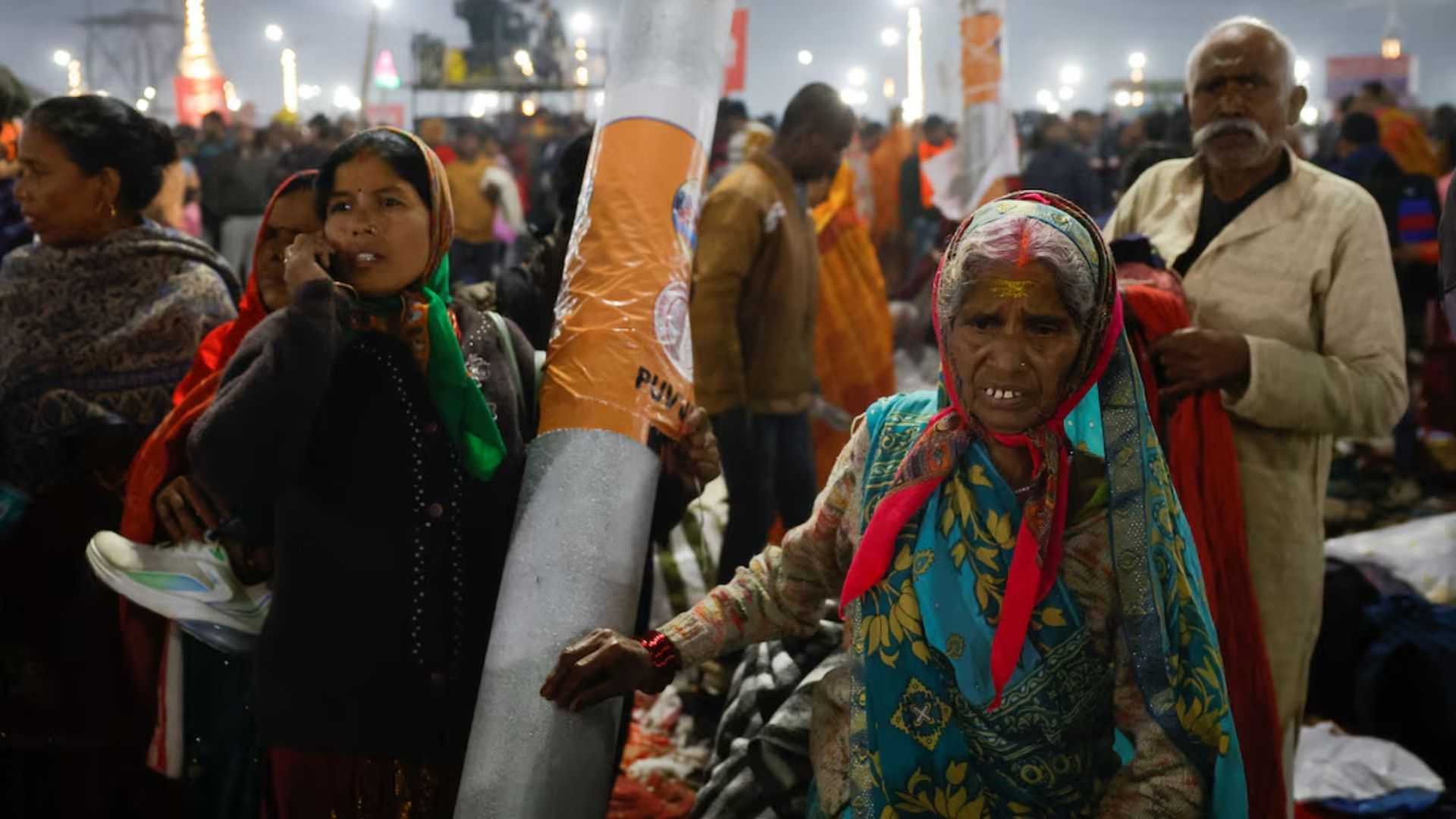 More than seven killed in stampede at India's Maha Kumbh festival, official says