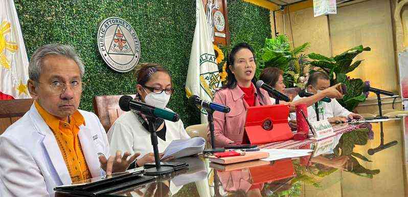 Mother calls on PAO after son's death due to hazing