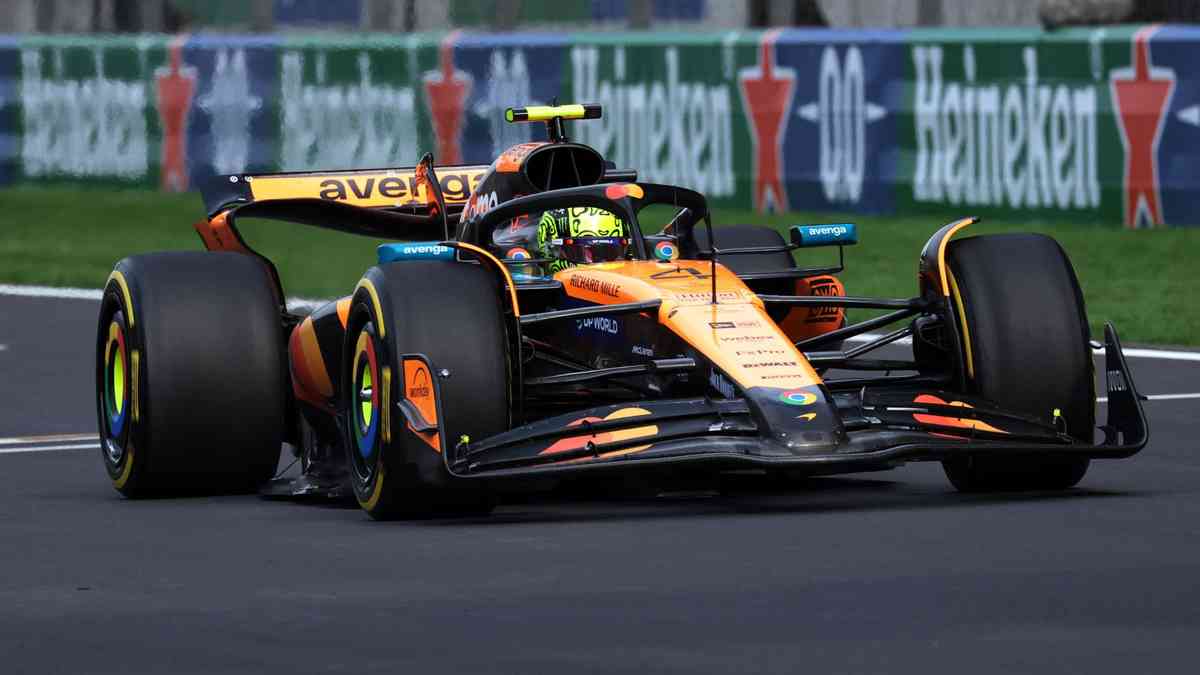 Motor racing-McLaren's Norris 'nervous and excited' about title fight with Piastri