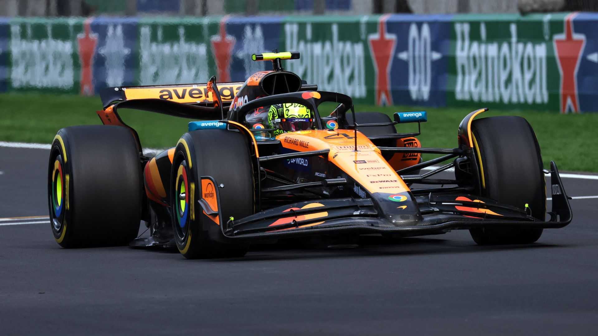 Motor racing-McLaren's Norris 'nervous and excited' about title fight with Piastri