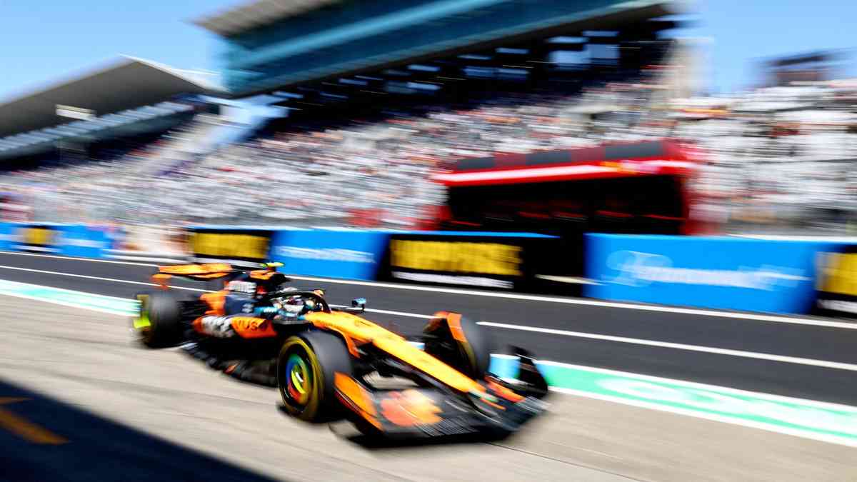 Motor racing-Norris tops times in Japan practice, Tsunoda sixth on Red Bull debut