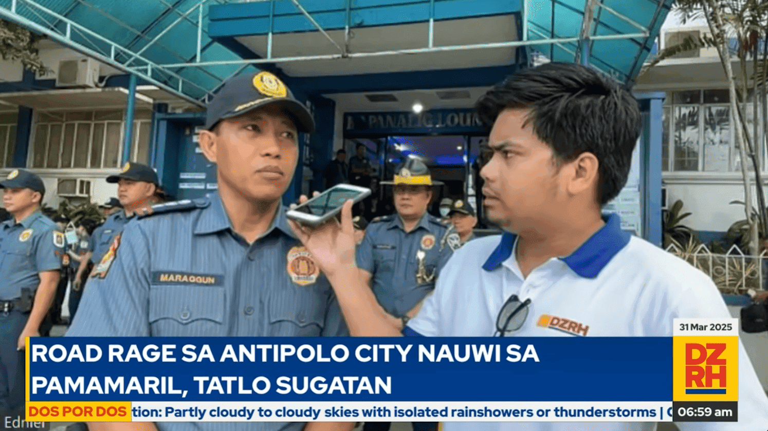 Motorcyclist in critical condition following road rage shooting in Antipolo, 3 more injured