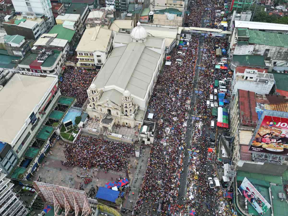 MPD estimates: Traslacion 2025 may take more than 17 hours