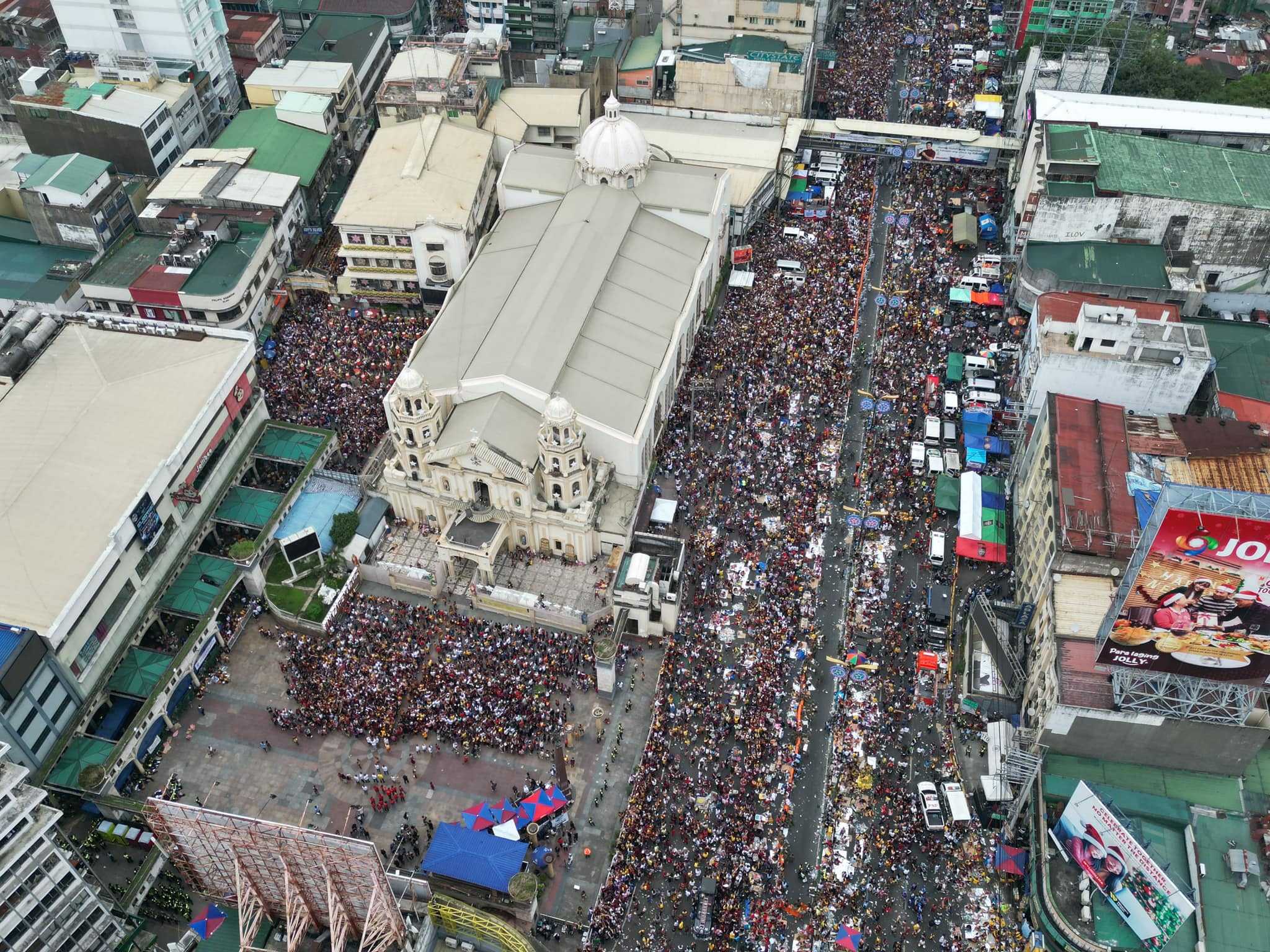 MPD estimates: Traslacion 2025 may take more than 17 hours