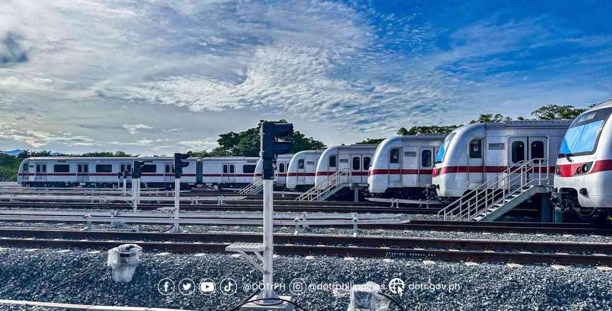 MRT-7 operations to begin in 2027 — DOTr