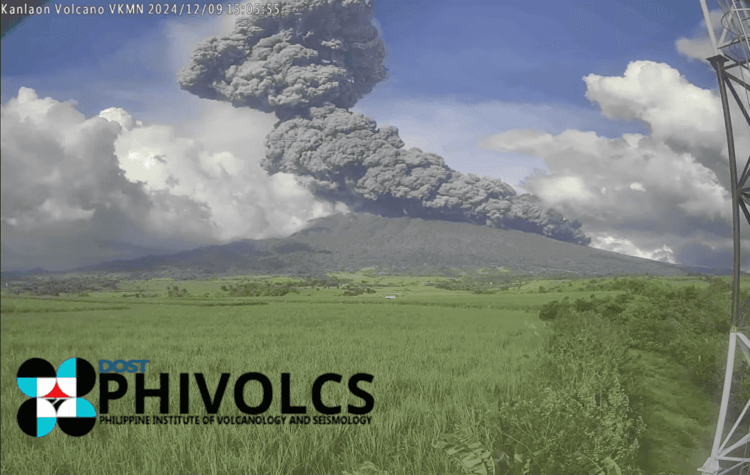 Mt. Kanlaon remains restless, 37 quakes recorded overnight