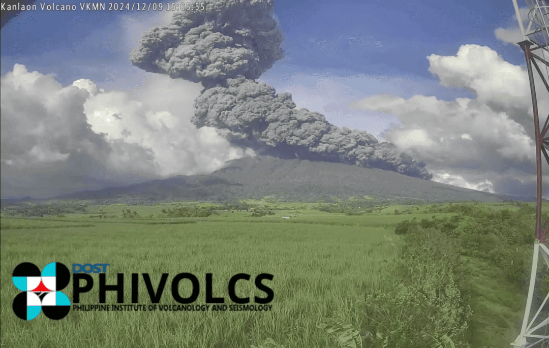 Mt. Kanlaon remains restless, 37 quakes recorded overnight