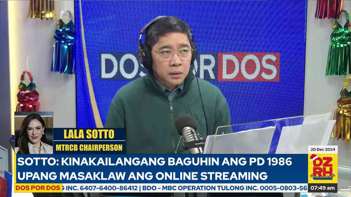 MTRCB admits lack of control over 'obscene' online streaming platforms