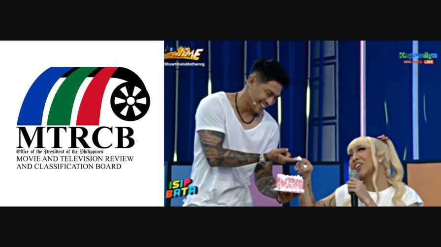 MTRCB summons 'It's Showtime' producers to explain alleged "indecent acts" of hosts