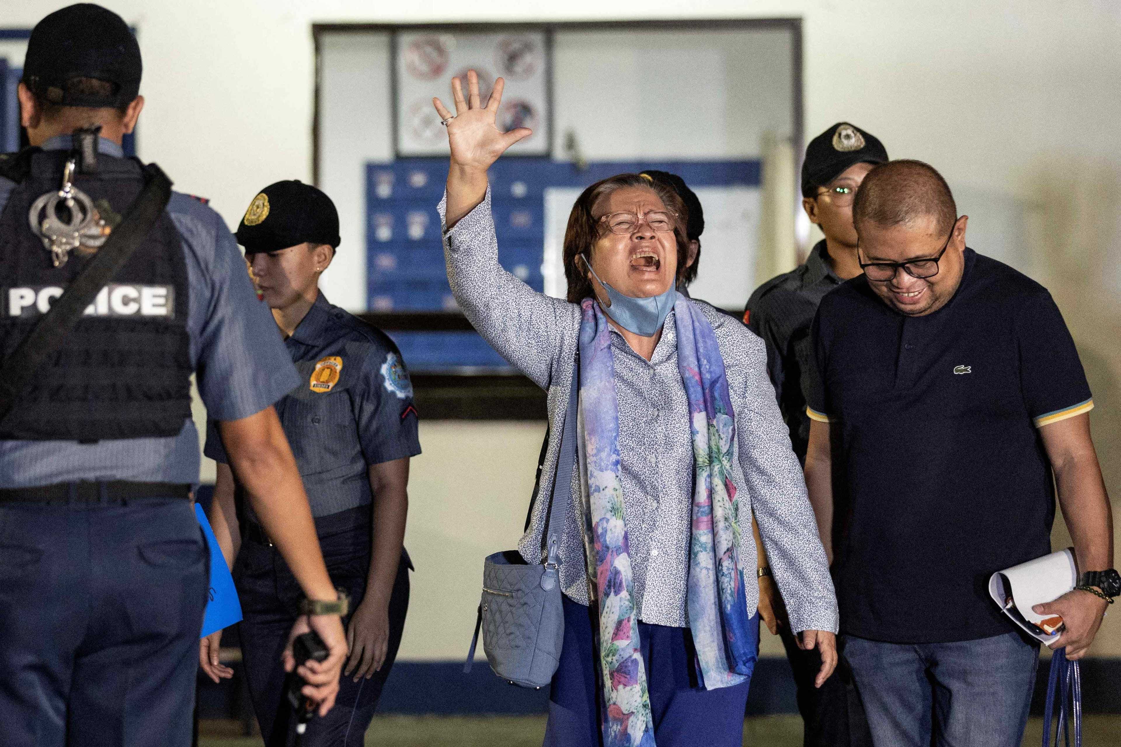 Muntinlupa RTC dismisses De Lima’s final drug case
