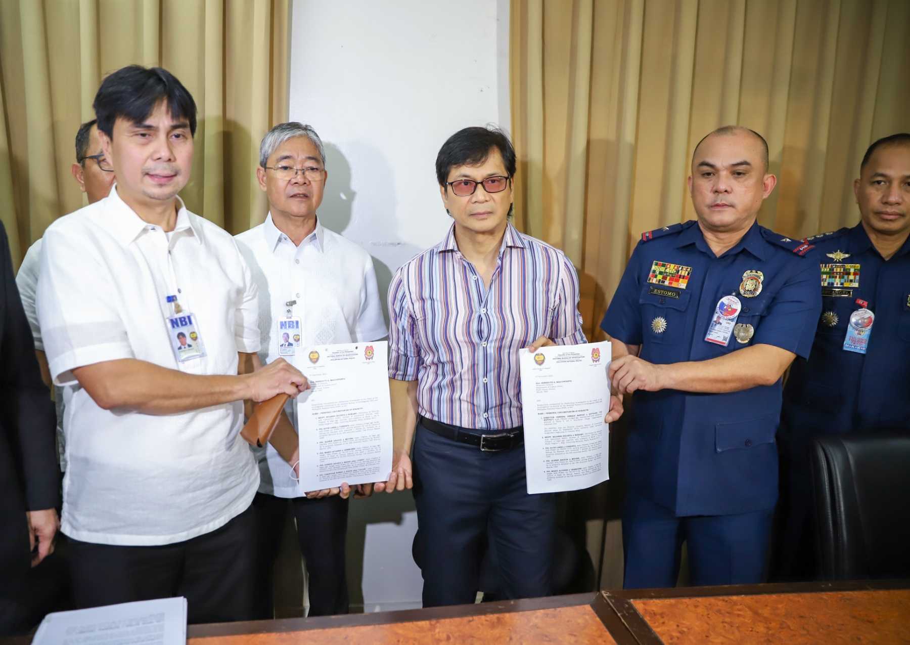 Murder charges filed vs. Bantag, other suspects in Percy Lapid slay