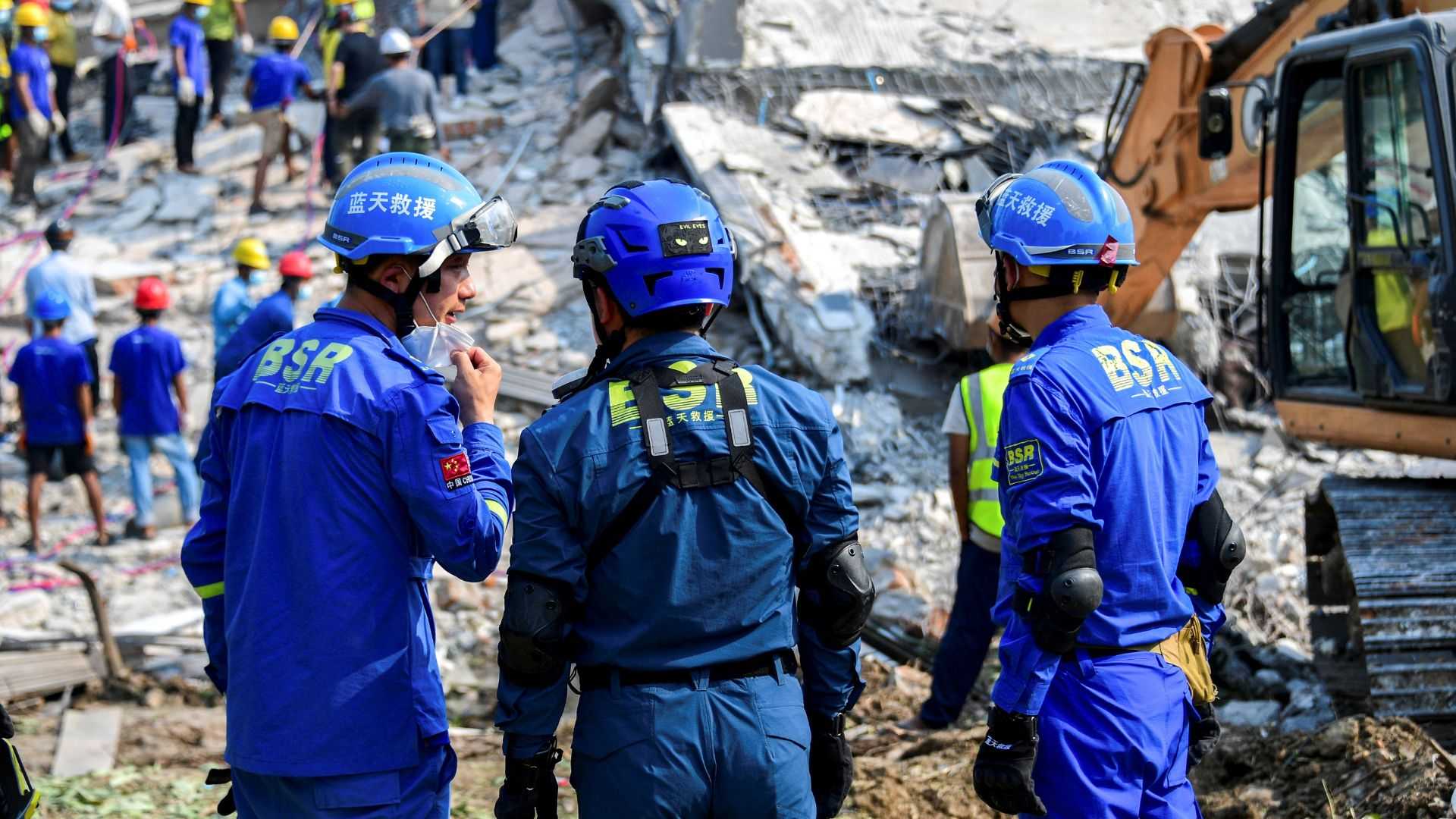 Myanmar rescues, sign of life in Bangkok rubble raise hopes after deadly quake