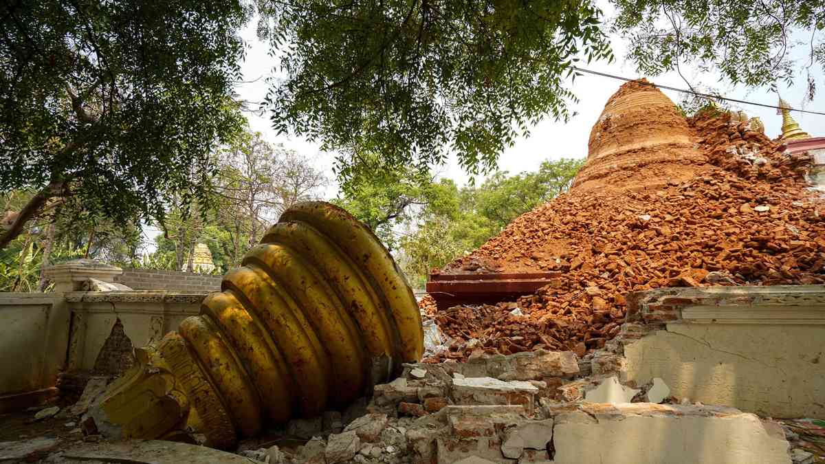 Myanmar still in desperate need after quake, Thailand says