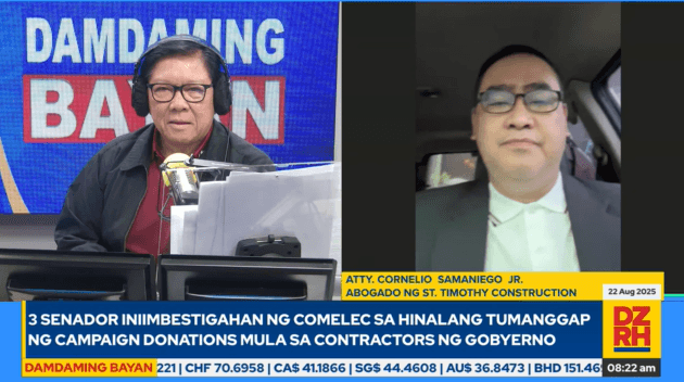 ‘Nadamay lang kami’: St. Timothy Construction Corp. denies substandard, ghost projects; vows cooperation with Senate probe