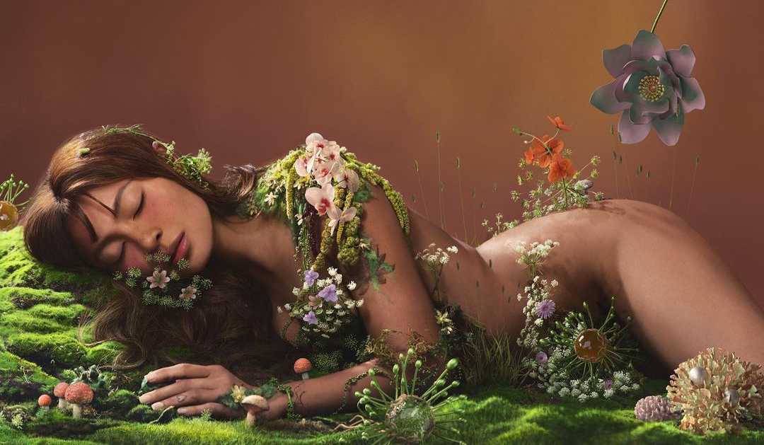 Nadine Lustre embodies Mother Earth in teaser for upcoming single 'Overgrown'