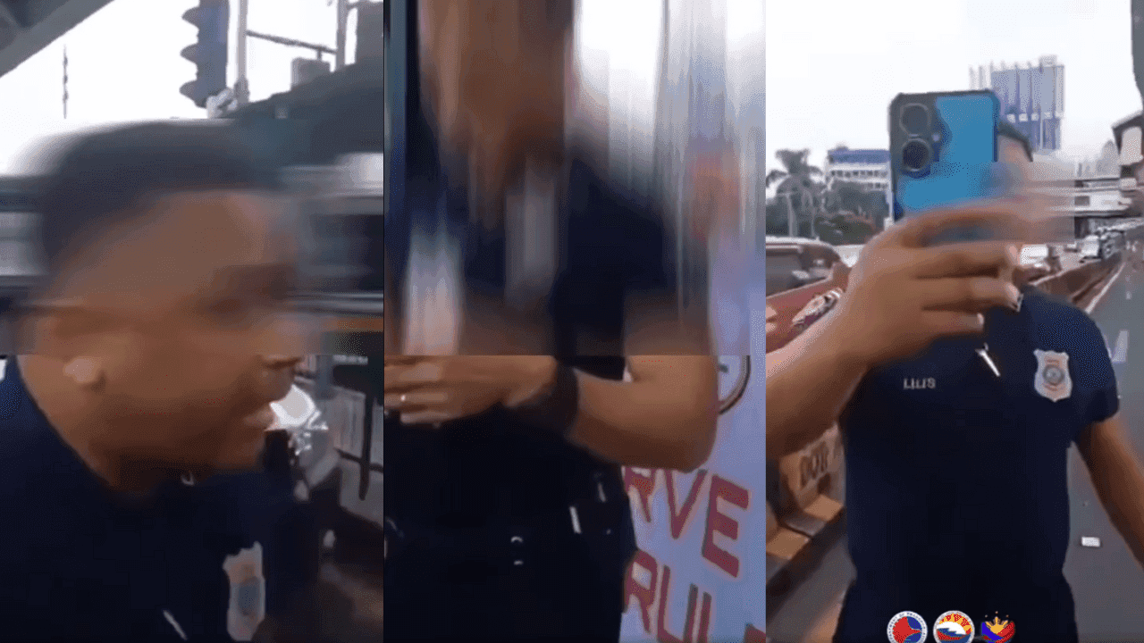 Tension escalates between MMDA enforcer, airport police along EDSA Busway - SAICT
