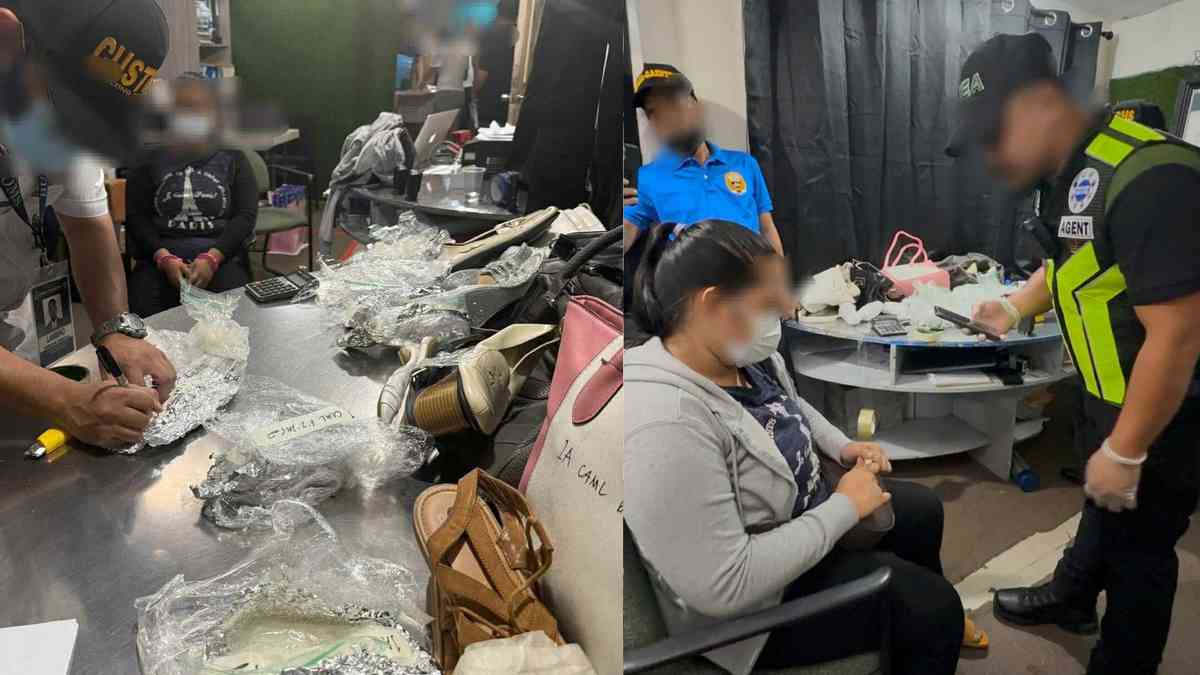 NAIA-IADITG intercepts package with P6.8M shabu from Canada