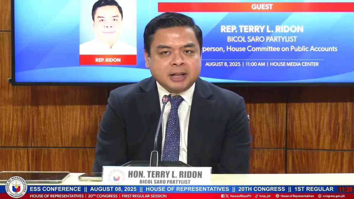 Name-calling in impeachment vote speeches violates inter-parliamentary courtesy - Rep. Ridon