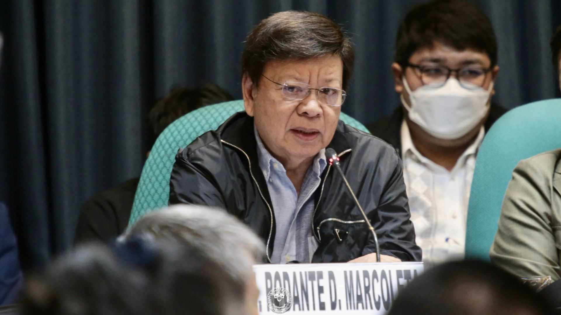 ‘Napaka walang hiya’: Marcoleta irked over comedian's joke during recent concert