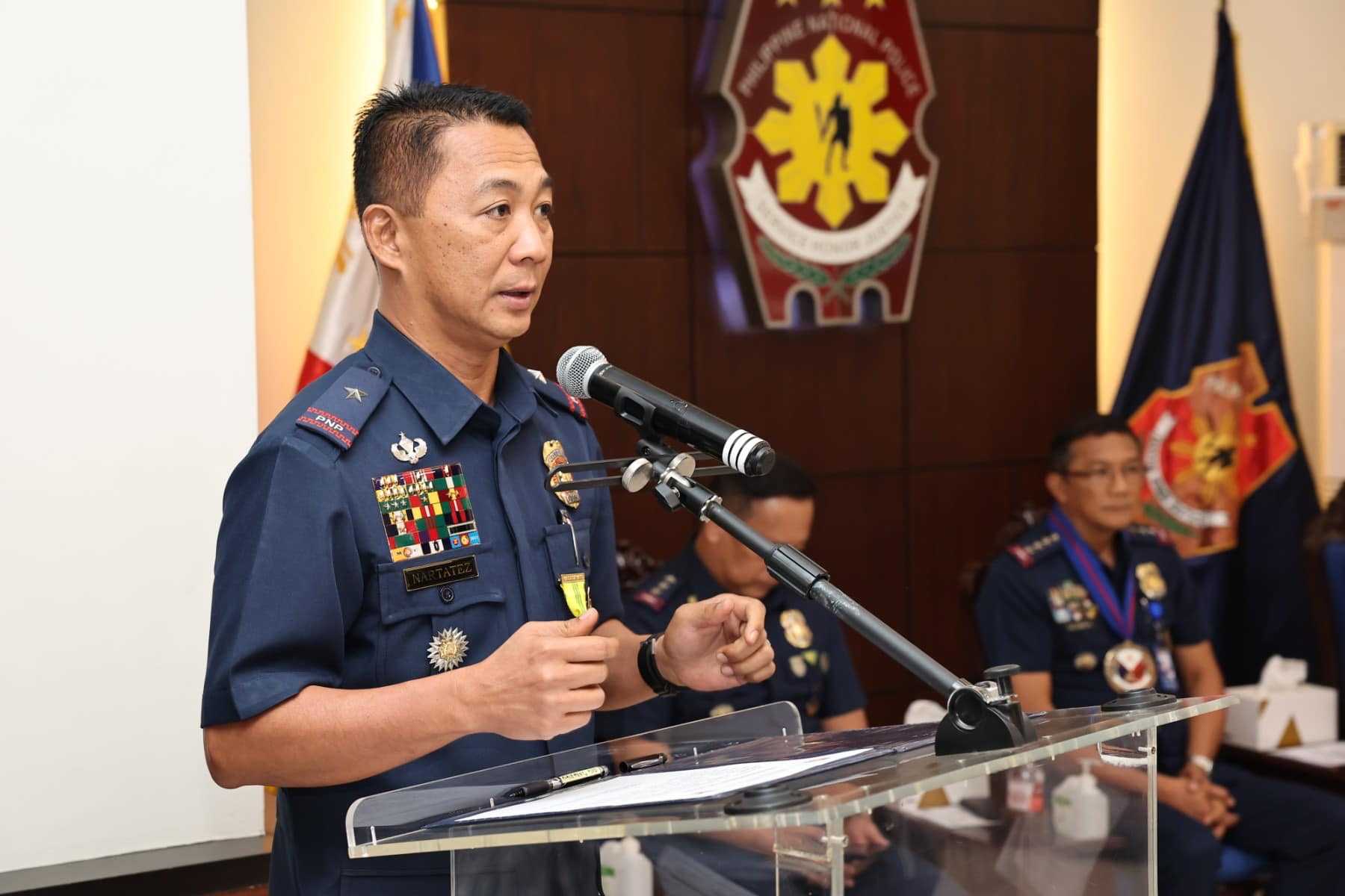 Nartatez to take over as new PNP Chief — DILG Secretary Remulla