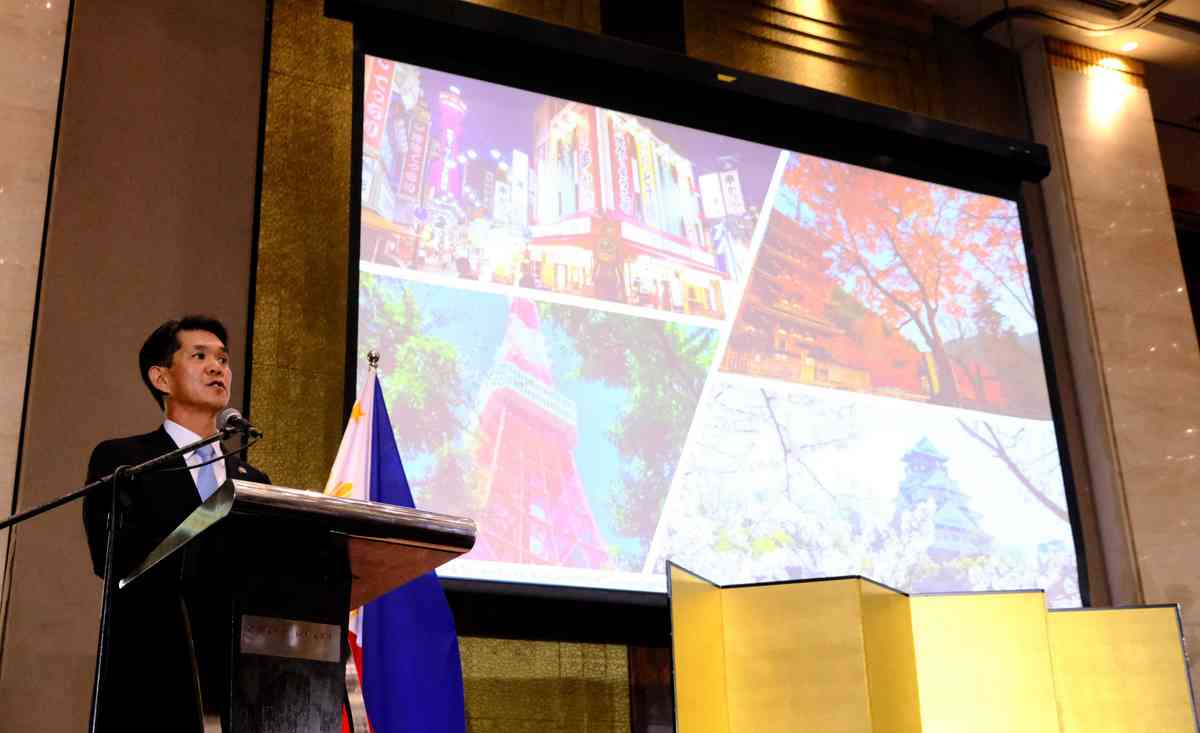 National Day Reception highlights Japan-PH bilateral relations entering “Golden Age” – Amb. Endo