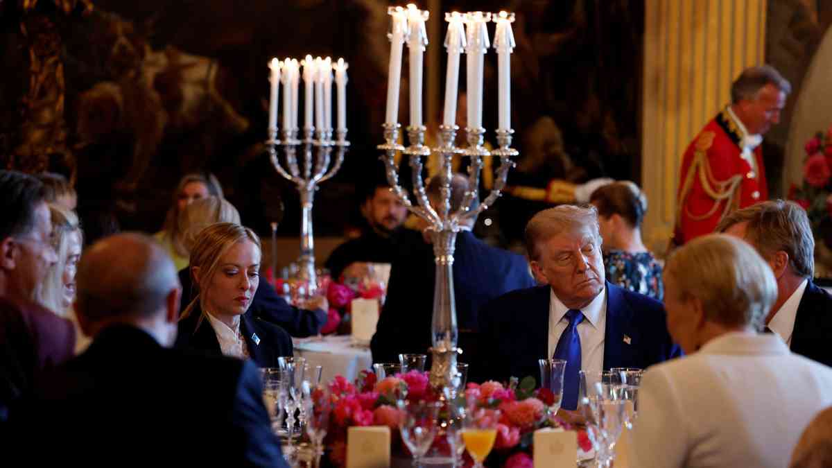 NATO leaders set to back Trump defence spending goal at Hague summit