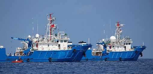 Navy confirms another water cannon incident in Bajo De Masinloc
