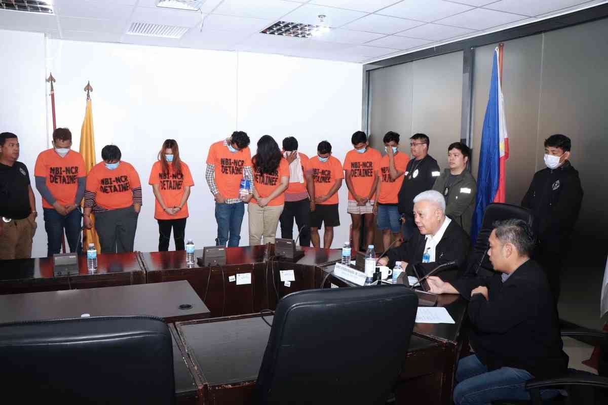 NBI arrests 6 Indian nationals, 3 Filipinos over car-napping and syndicated estafa