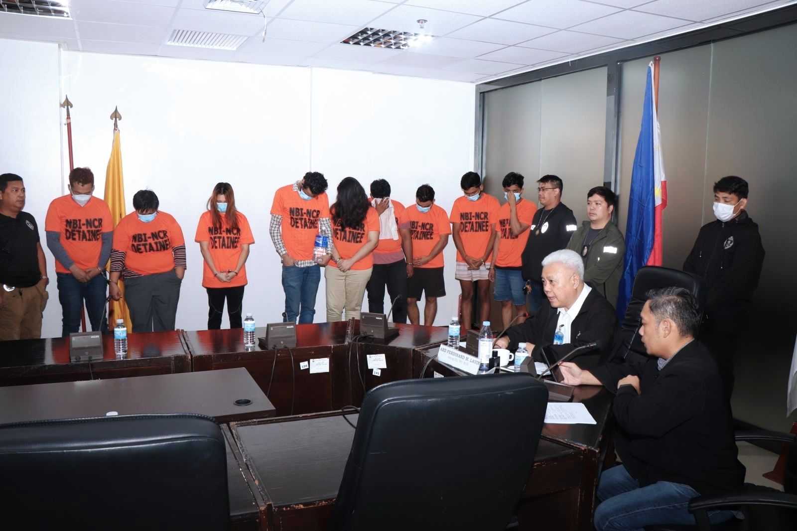 NBI arrests 6 Indian nationals, 3 Filipinos over car-napping and syndicated estafa