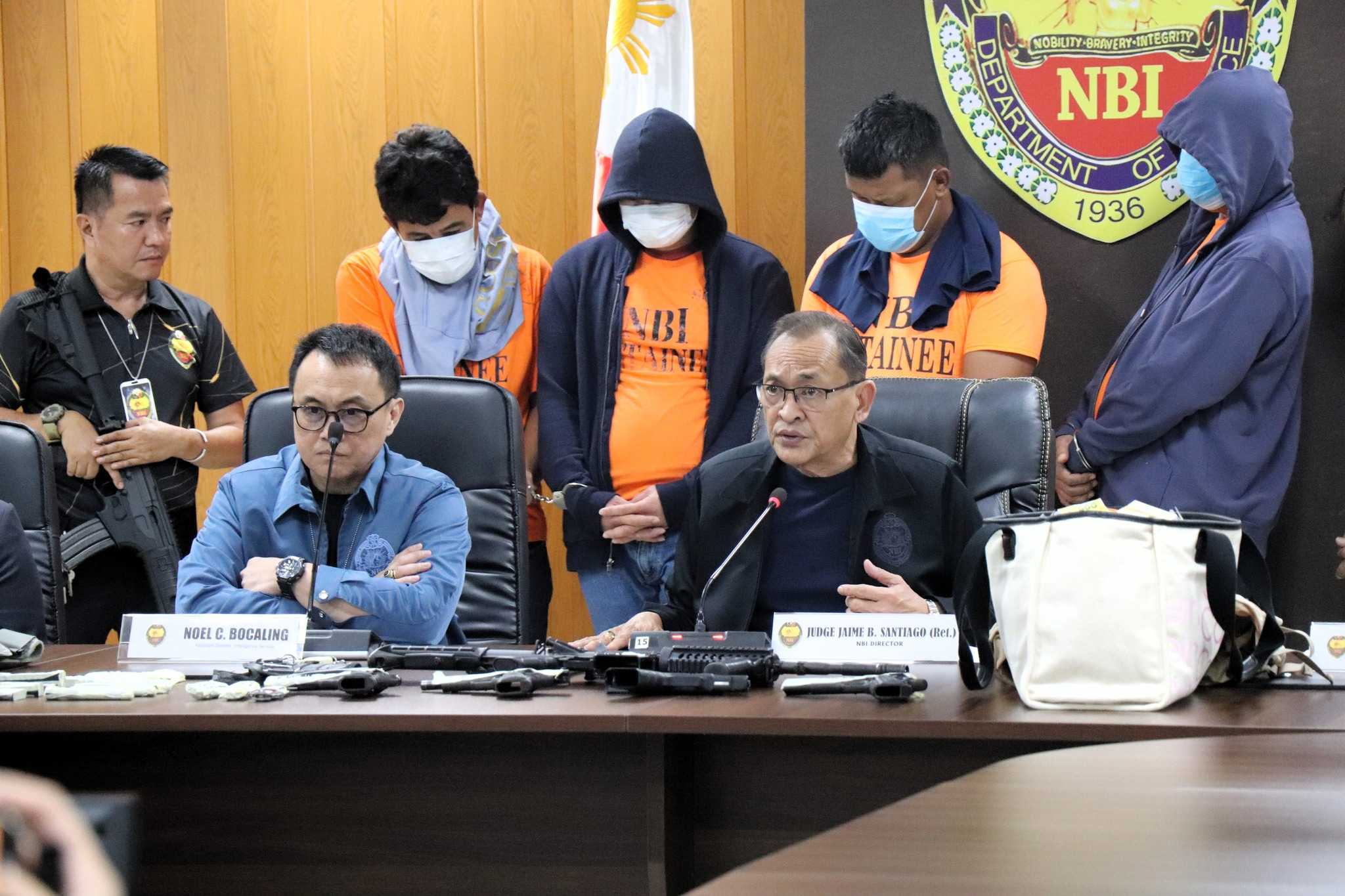 NBI arrests San Simon mayor for extortion