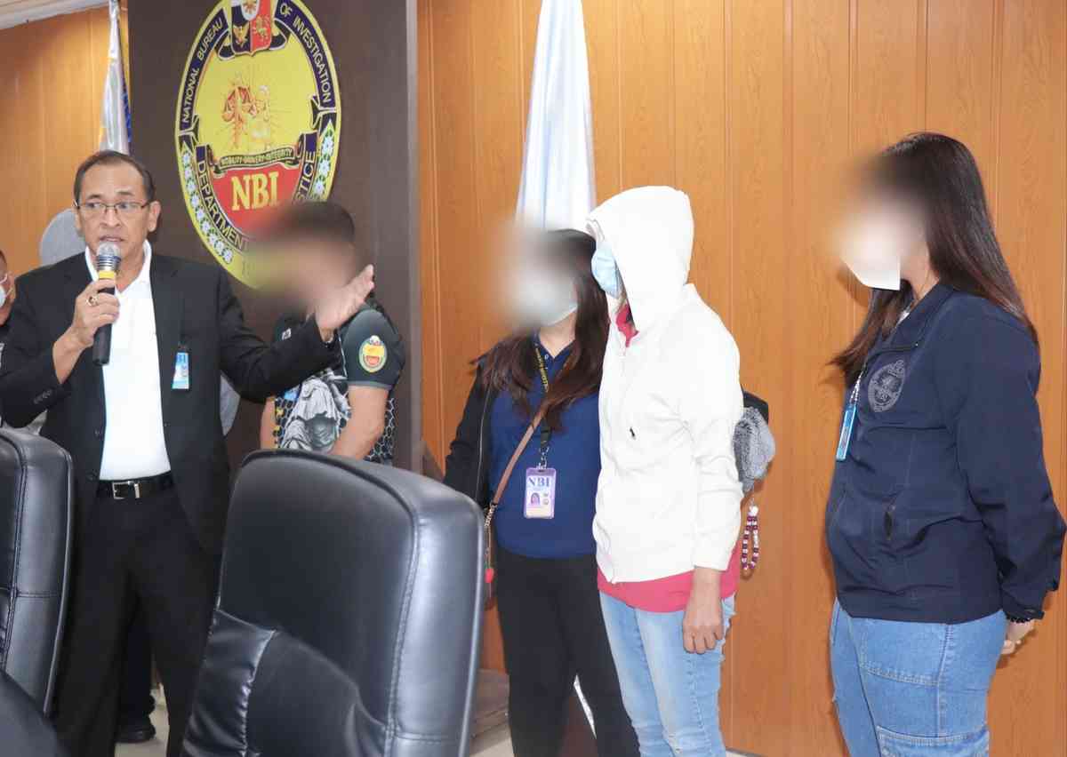 NBI arrests woman for illegal recruitment, human trafficking in NAIA, 2 rescued