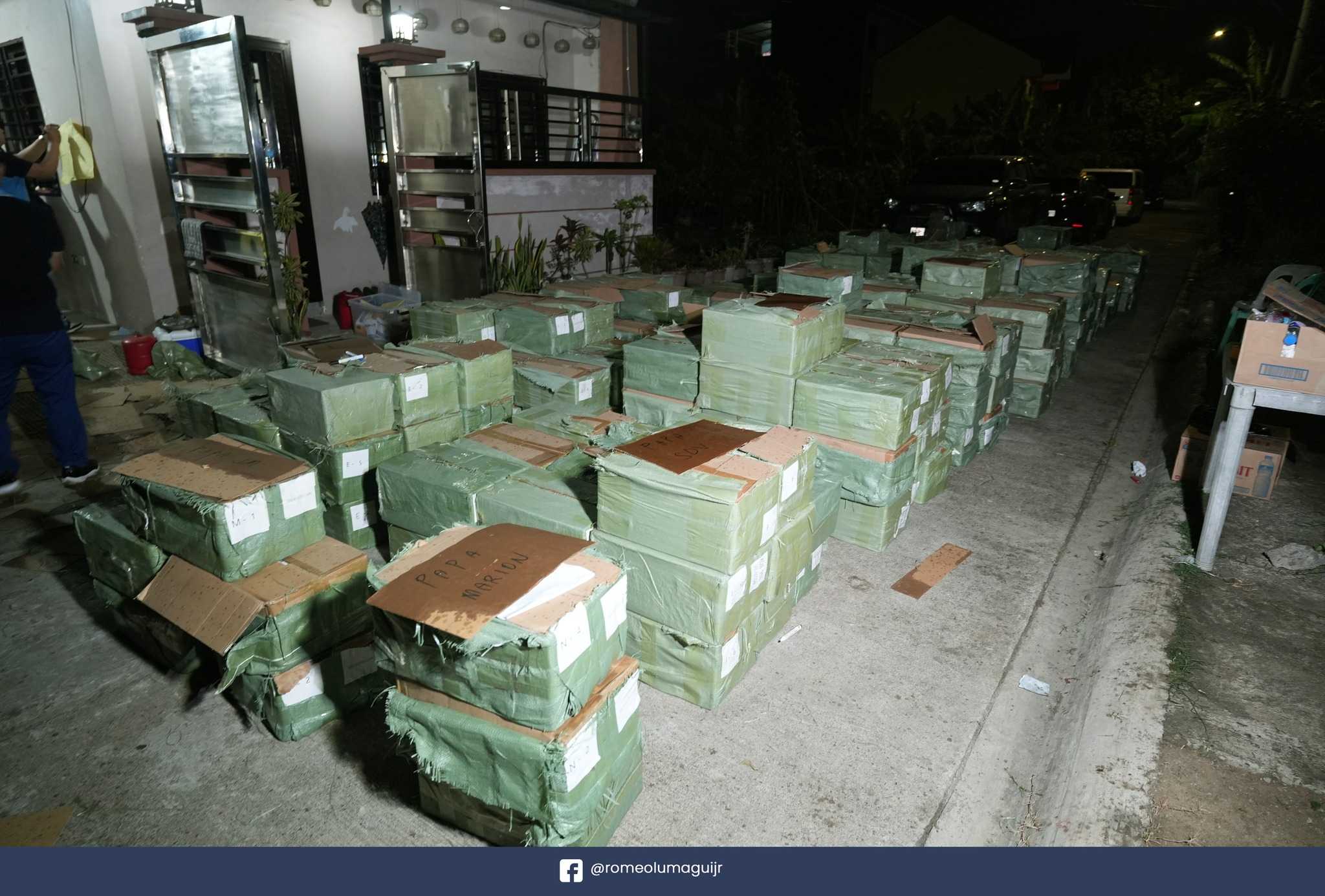 BIR, NBI seize illicit vape products with ₱543-M tax liability in Marilao, Bulacan