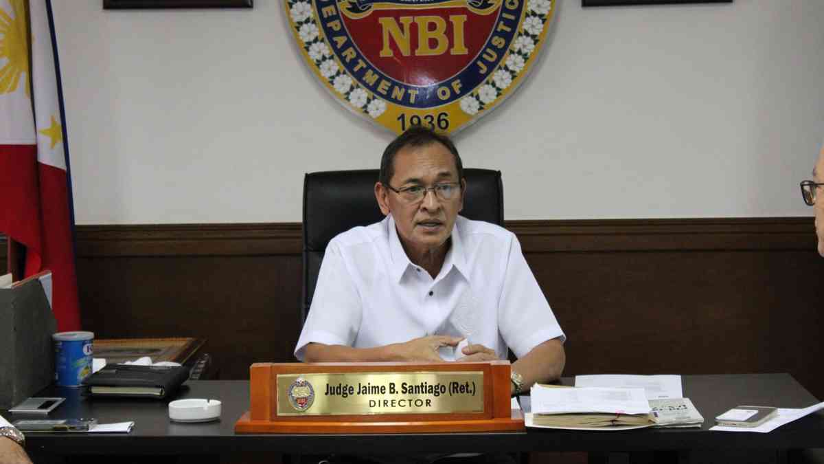 NBI Dir. Santiago files ‘irrevocable resignation’