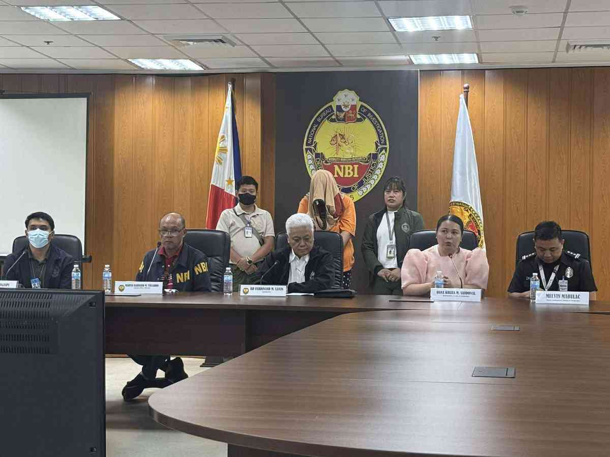 NBI nabs woman for alleged human trafficking at NAIA