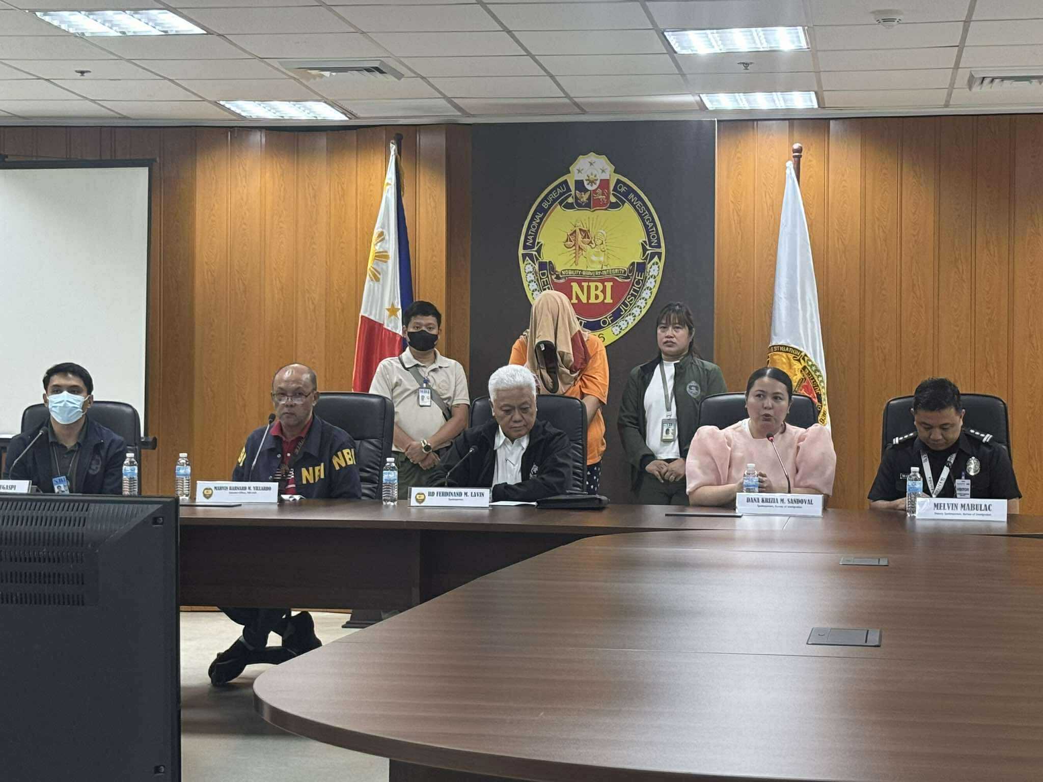 NBI nabs woman for alleged human trafficking at NAIA