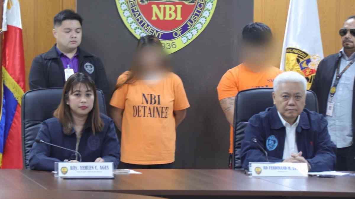 NBI: Two individuals arrested for illegal recruitment, Estafa