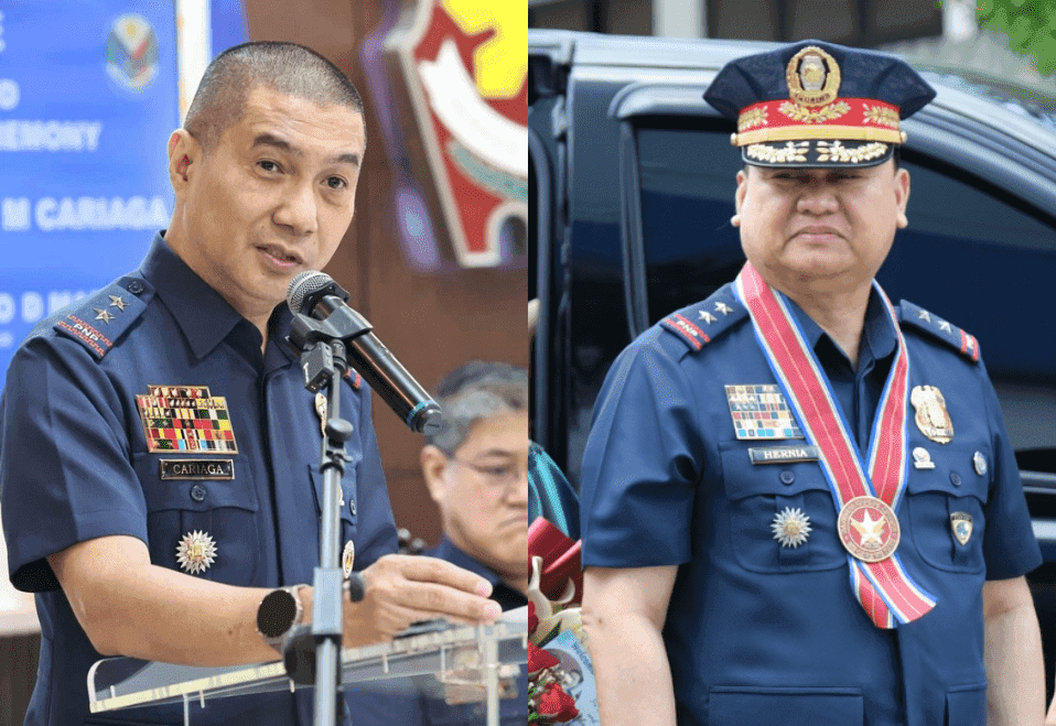 Chiefs of NCRPO, ACG relieved from post